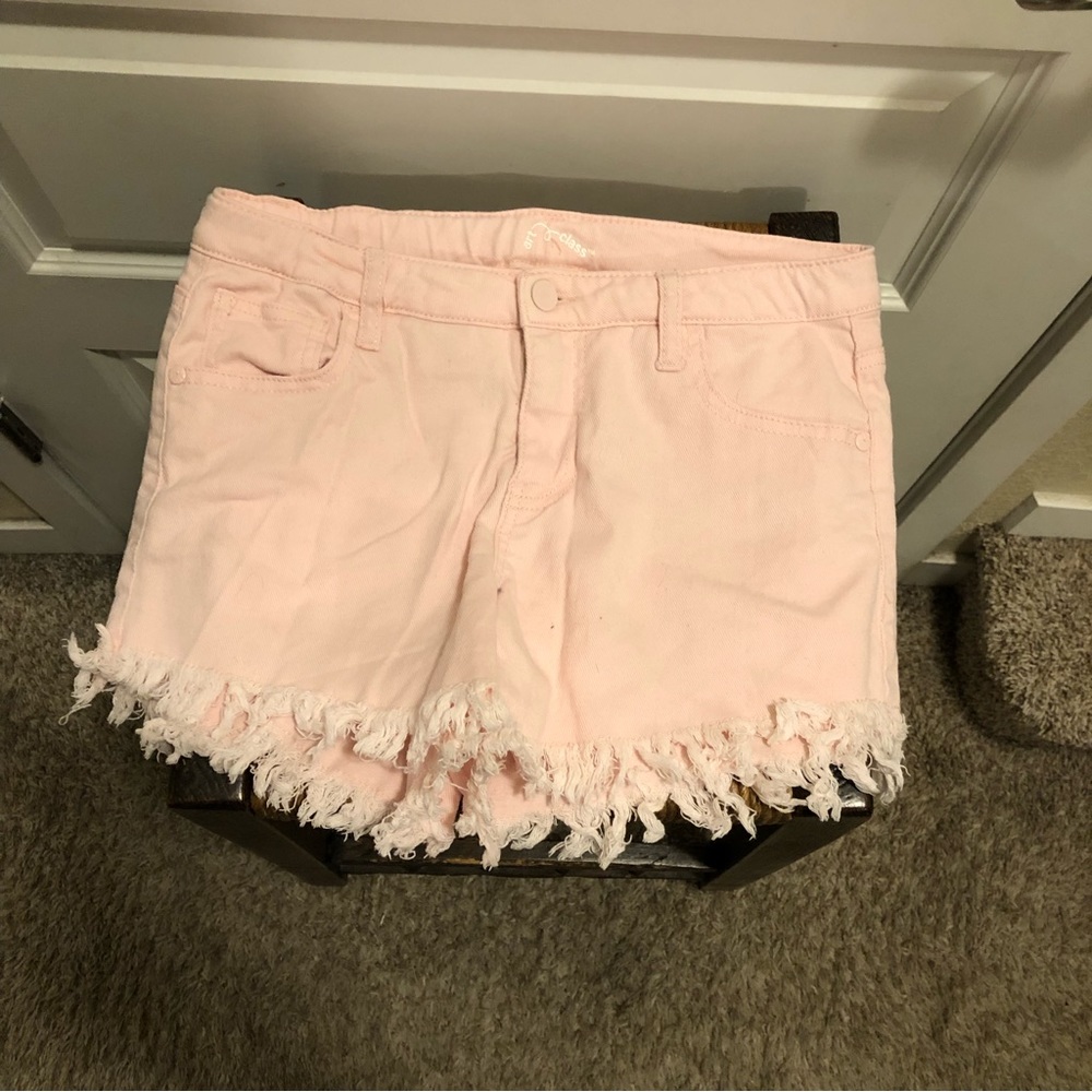 Light pink Art Class denim shorts